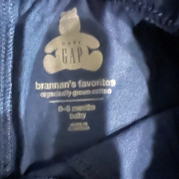 BABY GAP 100% Organic Cotton Brannan Bear Pull-On Shorts (2-Pack) $15 - Picture 2 of 4